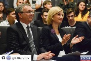 Депутат Государственной Думы ФС РФ Ольга Баталина встретилась со студентами СГУ